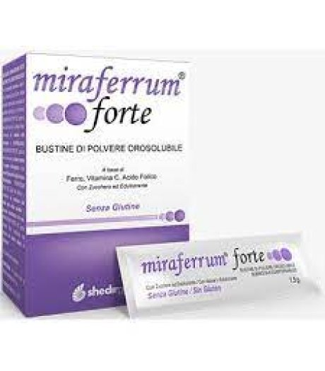 Shedir Miraferrum Forte 20 Bustine Da 1,5g