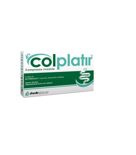 Colplatir 500 - Integratore per il Benessere Intestinale 30 Compresse