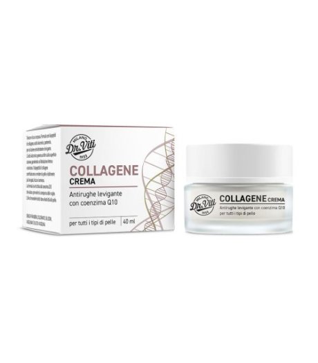Marco Viti Collagene Crema Antirughe Levigante Viso Con Coenzima Q10 40ml