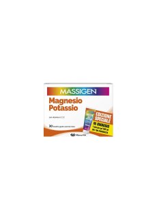 Massigen Magnesio Potassio 30 Bustine - Integratore Energetico