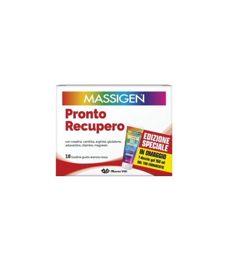 Massigen Pronto Recupero 18 Bustine