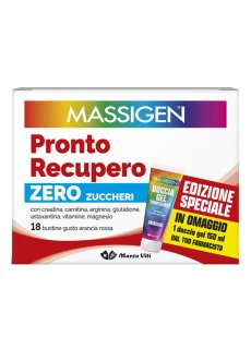 Massigen Pronto Recupero Senza Zucchero 18 Bustine