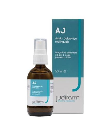 Judifarm Aj Acido Jaluronico Sublinguale 50Ml