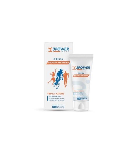 3Power Sport Crema Pronto Recupero 100ml