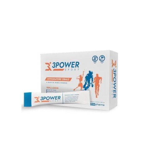 3Power Sport 20 Bustine - Integratore Per il Recupero Sportivo