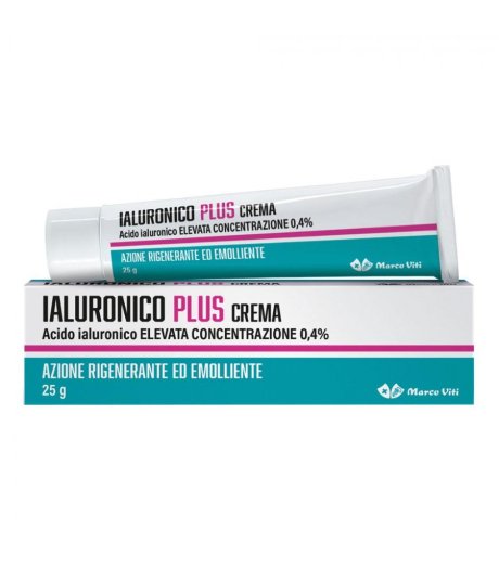 Ialuronico Plus Crema Viso Corpo Rigenerante 25g