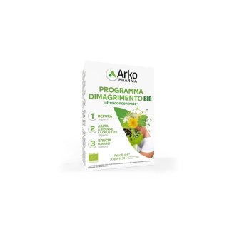 ArkoPharma Arkofluidi Programma Dimagrimento Bio 30 Fiale