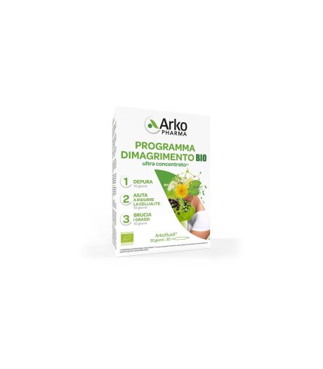 ArkoPharma Arkofluidi Programma Dimagrimento Bio 30 Fiale