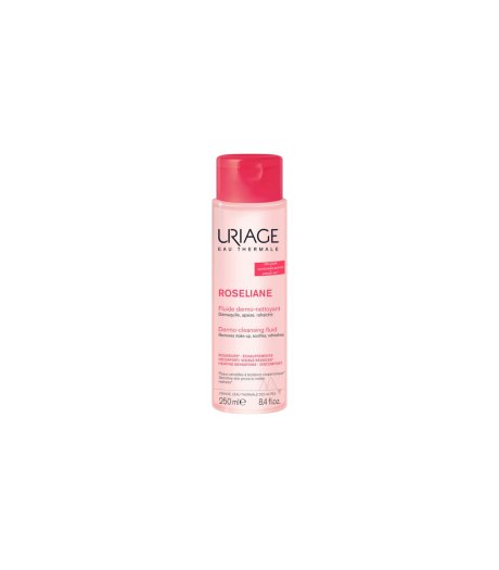 Uriage Roséliane Fluido Dermo-Detergente Anti-arrossamento Pelle Sensibile 250ml