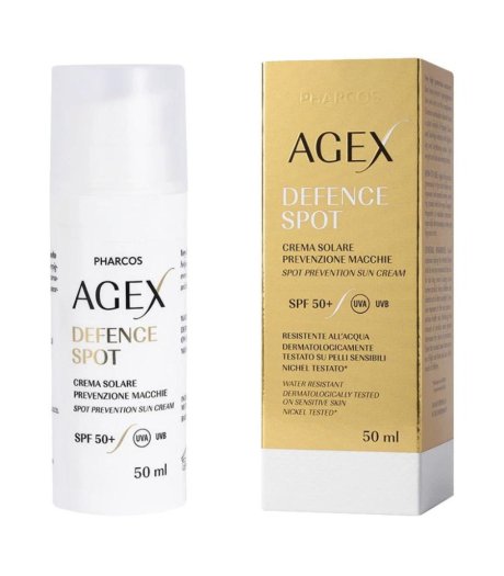 Agex Defence Spot Spf50+ 50ml - Crema Solare Prevenzione Macchie