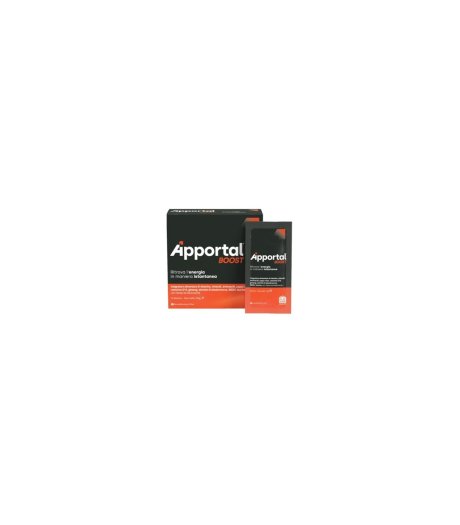 Apportal Boost 14 Bustine - Integratore Per Supportare Energia e Vitalità