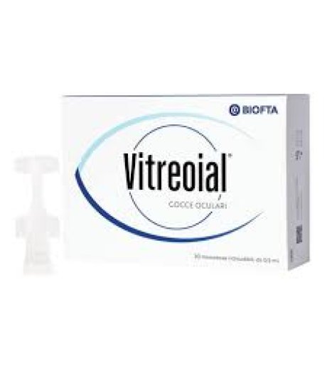Gocce Oculari Vitreoial 20 Monodose Richiudibili 0,5ml