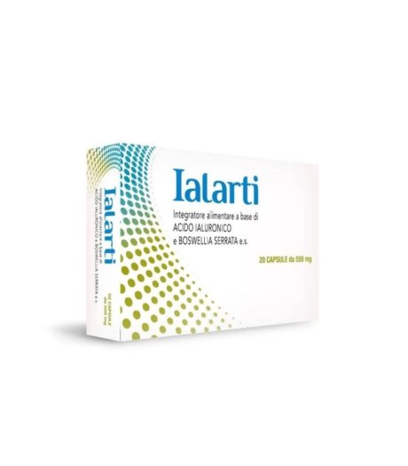 Ialarti 20 Capsule - Integratore per Articolazioni Ialarti 20 Capsule - Integratore per Articolazioni