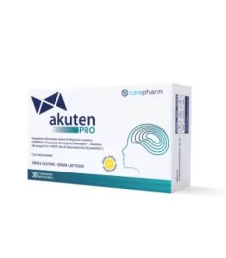 Akuten Pro 30 Compresse