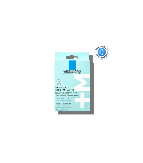 La Roche Posay Effaclar Duo+m Patch Anti-imperfezioni E Brufoli 22 Pezzi - Patch per Brufoli