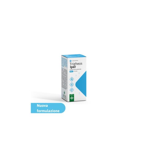 Trigheos Iper – Pharma – 90 capsule – Supporto metabolico per colesterolo e trigliceridi elevati