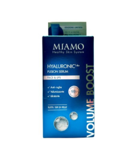 Miamo Hyaluronic14+ Fusion Serum 30ml + Omaggio Miamo Poli-Hyaluronic14+ Fusion Cream 5ml