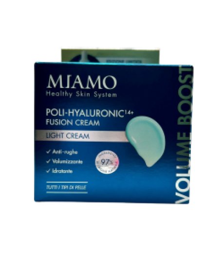 Miamo Poli-Hyaluronic14+ Fusion Cream 50ml + Omaggio Miamo Hyaluronic14+ Siero 4ml