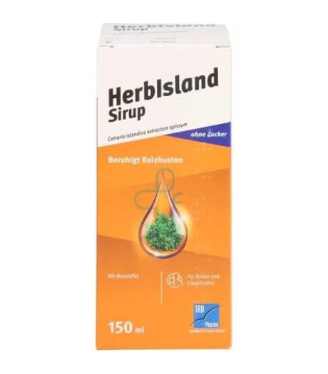 Herbisland Sciroppo 150ml - Trattamento Tosse e Gola Irritata