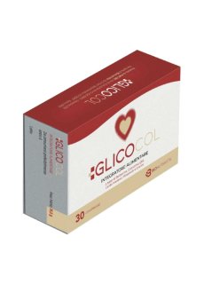 Glicocol 30 Compresse - Integratore per il Controllo di Glicemia e Colesterolo