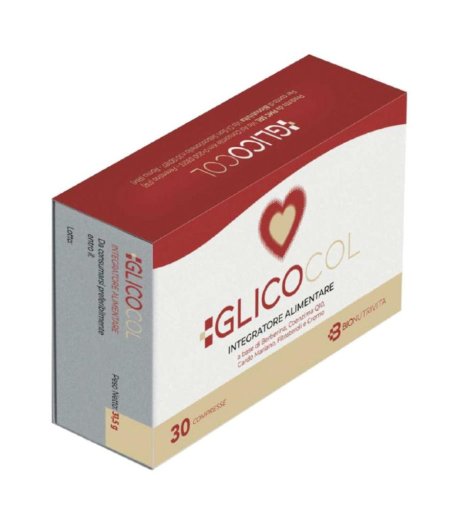Glicocol 30 Compresse - Integratore per il Controllo di Glicemia e Colesterolo