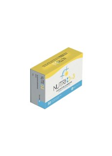 Nutri D3 30 Compresse Orosolubili - Integratore a base di Vitamina D3