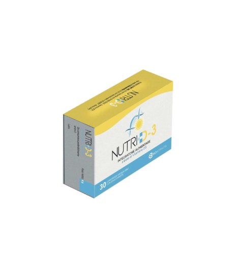 Nutri D3 30 Compresse Orosolubili - Integratore a base di Vitamina D3