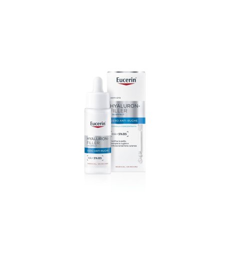 Eucerin Hyaluron Filler +3X Effect Siero Viso Anti-Rughe 30ml