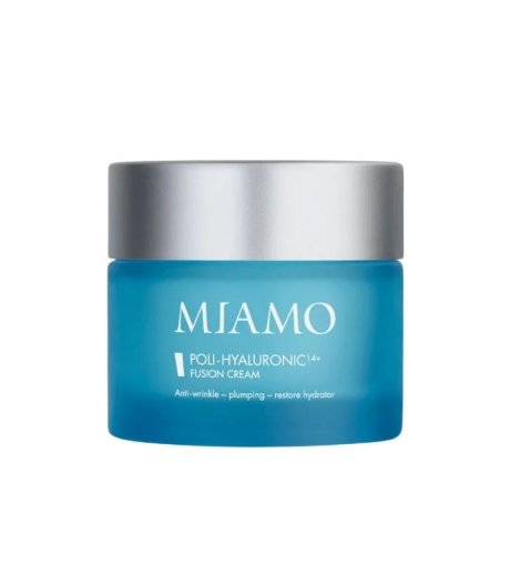 Miamo Poli-Hyaluronic 14+ Fusion Cream 50ml - Crema Viso Antirughe Rimpolpante Idratante