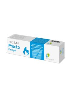 Procto Emulgel 30ml - Indicato Per Emorroidi Esterne e Situazioni di Prurito o Bruciore Anale