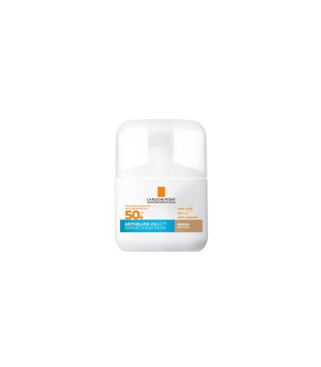 La Roche Posay Anthelios UVAIR Spf50+ Siero Solare Invisibile 50ml Tonalità Media Assorbimento Immediato La Roche Posay Anthelios UVAIR Spf50+ Siero Solare Invisibile 50ml Tonalità Media Assorbimento Immediato