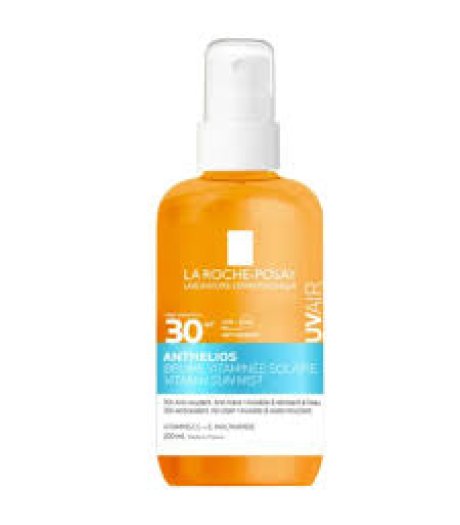 La Roche Posay Anthelios UVAir Vitamin Sun Mist Spf30 Spray Solare Viso e Corpo 200ml