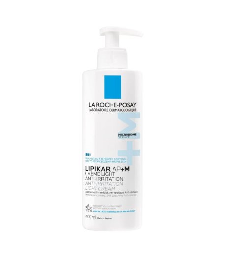La Roche Posay Lipikar AP+M Balsamo Leggero Anti-Irritazioni 400ml