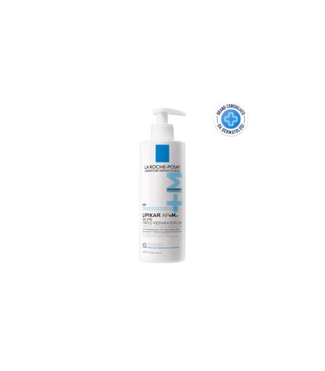 La Roche Posay Lipikar Baume AP+Max 400ml - Balsamo Corpo Riparatore Idratante Anti-Prurito