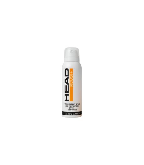 Rougj Head Spray Solare Trasparente Spf50+ per Viso e Corpo 100ml