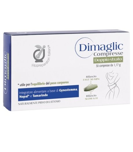 Fitopreparatori Italiani Dimaglic 30 Compresse