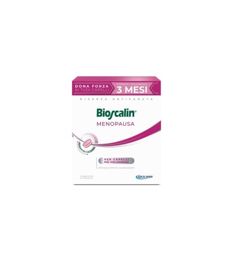 Bioscalin Menopausa 90 Compresse - Integratore Per Capelli Voluminosi