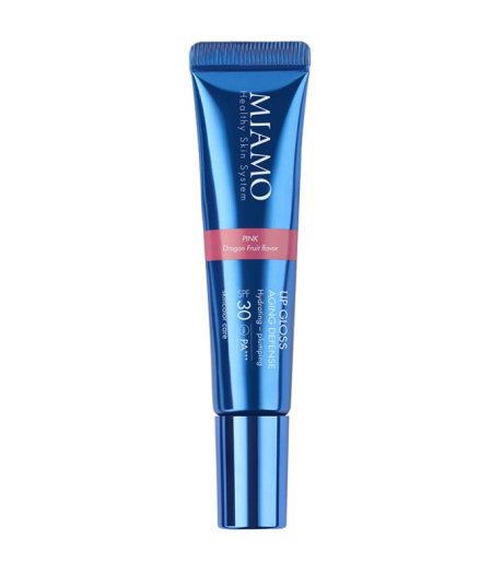 Miamo Lip Gloss Aging Defense SPF30 Protettivo Volumizzante e Idratante colore Pink Dragon Fruit Flavor 15ml Miamo Lip Gloss Aging Defense SPF30 Protettivo Volumizzante e Idratante colore Pink Dragon Fruit Flavor 15ml