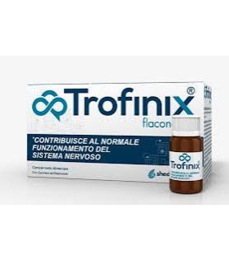 Trofinix 10 Flaconcini Da 10ml - Integratore Per Il Sistema Nervoso
