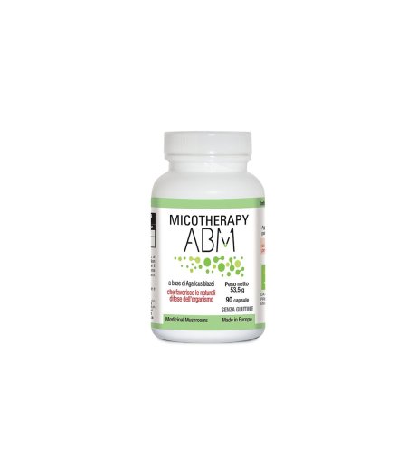 Micotherapy ABM 90 Capsule - Integratore Per Le Difese Immunitarie