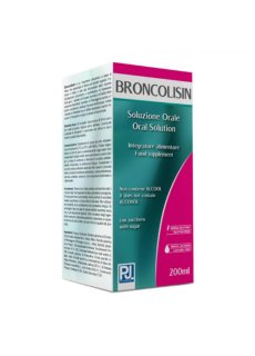 Broncolisin Integratore Per Il Benessere Delle Vie Respiratorie 200ml
