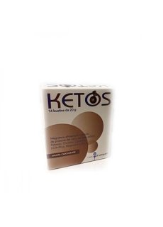 Ketos Integratore Proteico 14 Bustine Gusto Cioccolato