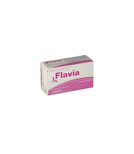 Flavia Integratore per la Menopausa 30 Capsule