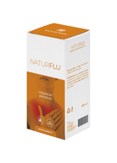 Naturflu 200ml - Integratore Utile a Favorire Un’Azione Emolliente e Lenitiva Della Mucosa Orofaringea e a Migliorare La Funzionalità Delle Prime Vie Respiratorie