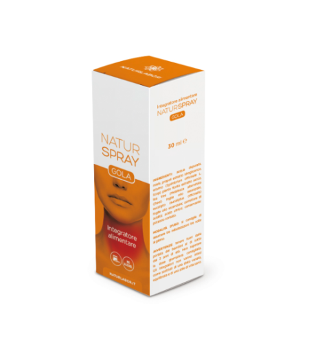 Natur Spray Gola 30ml - Spray a Base di Miele e Propoli Con Azione Emolliente e Lenitiva Natur Spray Gola 30ml - Spray a Base di Miele e Propoli Con Azione Emolliente e Lenitiva