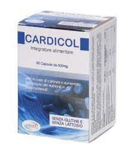 Nysura Pharma Cardicol 60 Capsule da 500mg