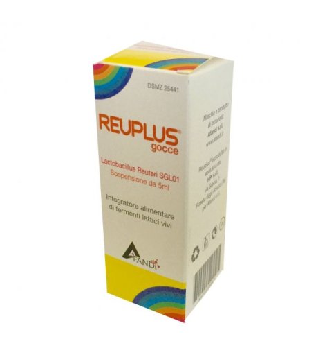 REUPLUS GOCCE 5ML