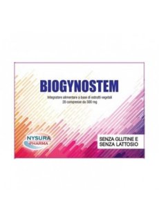 Biogynostem Nysura Pharma 20 Compresse