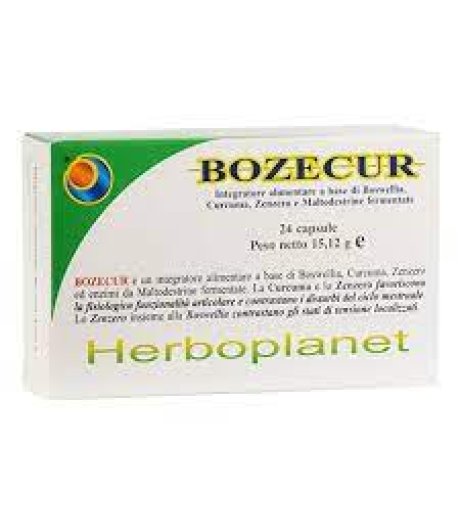 Herboplanet Bozecur 24 Capsule 
