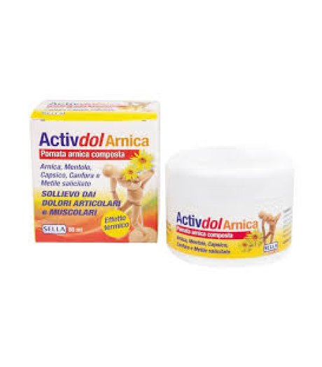 Activdol Pomata Arnica Composta 80ml Activdol Pomata Arnica Composta 80ml